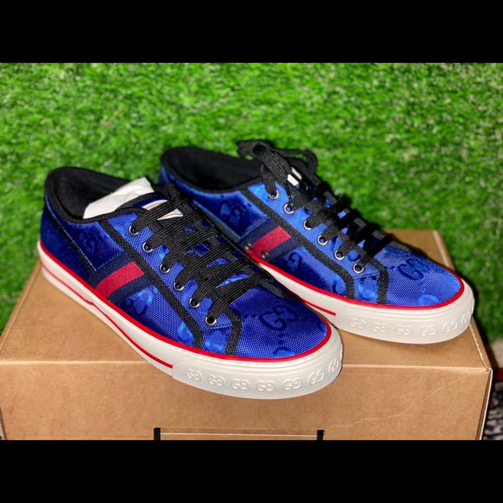 Exclusive! Men's Gucci Off The Grid sneaker Blue